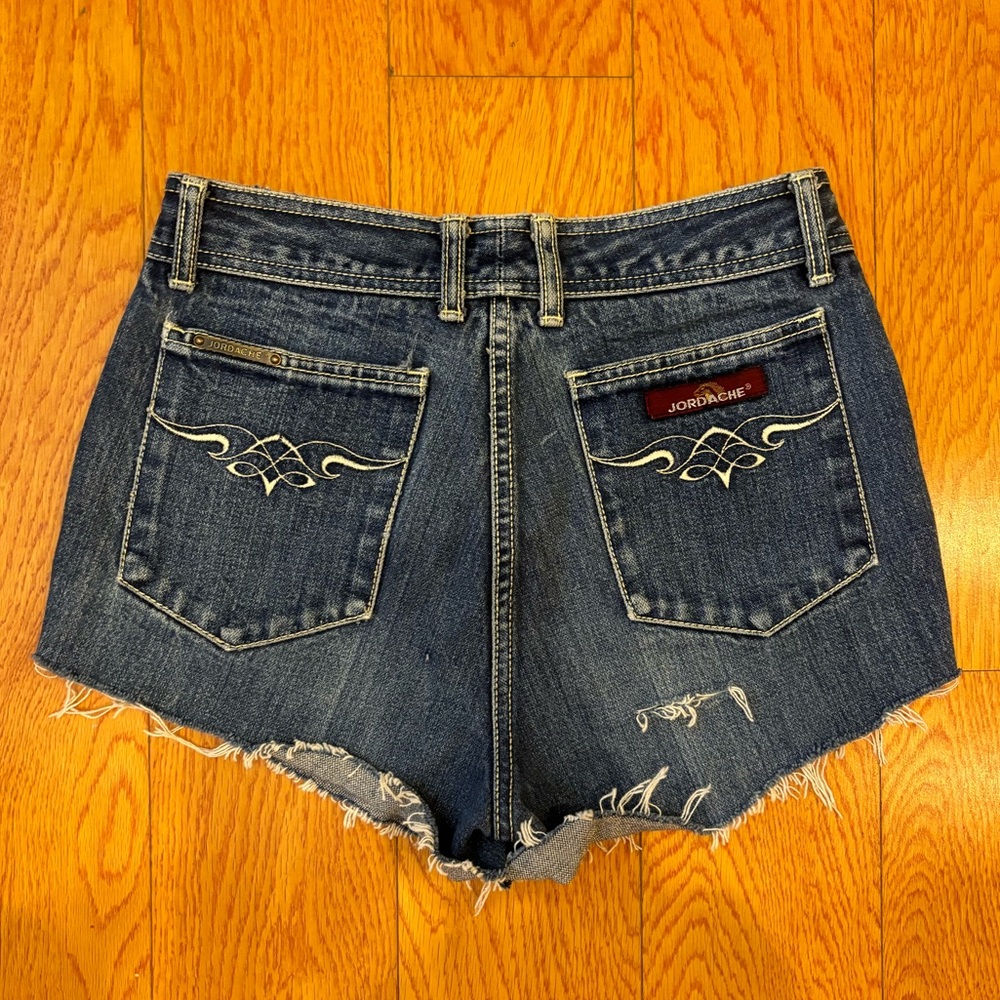Jordache Cutoff Denim Jeans shorts - Picture 8 of 8
